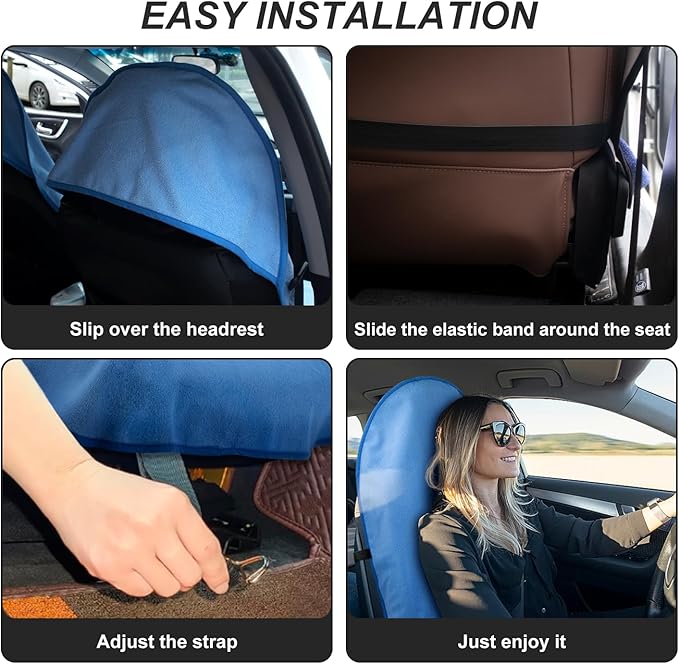 Waterproof Sweating Car Seat Cover for Post Gym Workout, Running, Swimming, Beach and Hiking, Universal Fit Non-Slip Bucket S