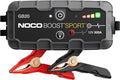 NOCO Boost GB20: 500A UltraSafe Jump Starter - 12V Lithium Battery Booster Pack, Portable Jump Box, Power Bank & Jumper