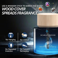Car Air Freshener 50ML (1.7 FL OZ) Car Air Fresheners Perfume - Saffron Amber Fragrance Oil Air Diffuser for Car, 180+ days L