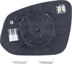 EAP Passenger Side Mirror Glass Compatible with Toyota RAV4 2013-2025, 4runner 2014-2024, Tacoma 2016-2026, Heated 879310R200 8793142D40 8793142D50 879310R210 8790204010 87902AK010 TO1325174