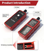 Ford TPMS Relearn Tool with Battery, FIRSTOOL EL-50449 TPMS Reset Tool, Tire Sensor Programmer Tire Pressure Sensor Reset for