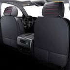 YIERTAI Chevy Silverado Seat Covers Compatible with GMC Sierra fit 2007-2025 2026 1500/2500/3500HD Trail Boss Z71 Crew Double