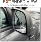 Custom Blind Spot Mirrors - Extended View, Compatible with 2019-2022 Ford Ranger