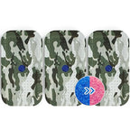 3 Packs Gun Safe Dehumidifier 40 Gram Reusable Indicating Silica Gel Desiccant Canister- Camouflage Rechargeable Humidity