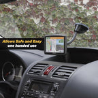 Scosche MAGWDMB MagicMount Flex Neck Suction Cup Car Phone Mount for Dashboard/Windshield, 360° Adjustable Magnetic Head, Universal Cell Phone Holder Compatible with iPhone, Samsung & All Devices