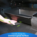 GEEDAR Under Seat Storage Box Organizer for Tesla Model Y 2025 Refresh (Juniper) - Rear Section, New Model Y 2025 Hidden Storage Box, Washable Underseat Organizer Fit Tesla Model Y 2025 Accessories