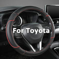 GIANT PANDA Steering Wheel Cover for Toyota, Auto Car Steering Wheel Cover for Toyota Highlander 4Runner Tacoma Corolla Camry