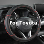 GIANT PANDA Steering Wheel Cover for Toyota, Auto Car Steering Wheel Cover for Toyota Highlander 4Runner Tacoma Corolla Camry