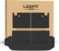 LASFIT Cargo Mat&Backrest Mat for Toyota 4Runner 2025-2026 (Only Fit 7-Seats), All Weather TPE Custom Fit Easy Clean Durable No-Curling Cargo Liner for 6th gen 4 Runner Cargo Mat, Black