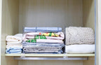 CY craft Shelf Dividers for Closets, Clear Acrylic Shelf Divider for Wood Shelves and Clothes Organizer/Purses Separators Per