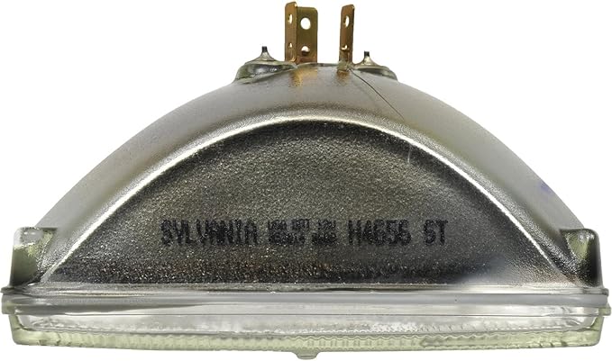 SYLVANIA - H4656 SilverStar Sealed Beam Headlight - High Performance Halogen Headlight Replacement (100x165), Brighter & Whit