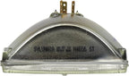 SYLVANIA - H4656 SilverStar Sealed Beam Headlight - High Performance Halogen Headlight Replacement (100x165), Brighter & Whit