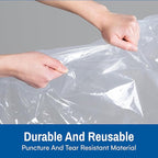 20-Pack Variety Vacuum Storage Bags for Comforters, Blankets & Clothes – Vacuum Sealed Compression Bags with Hand Pump – Spac