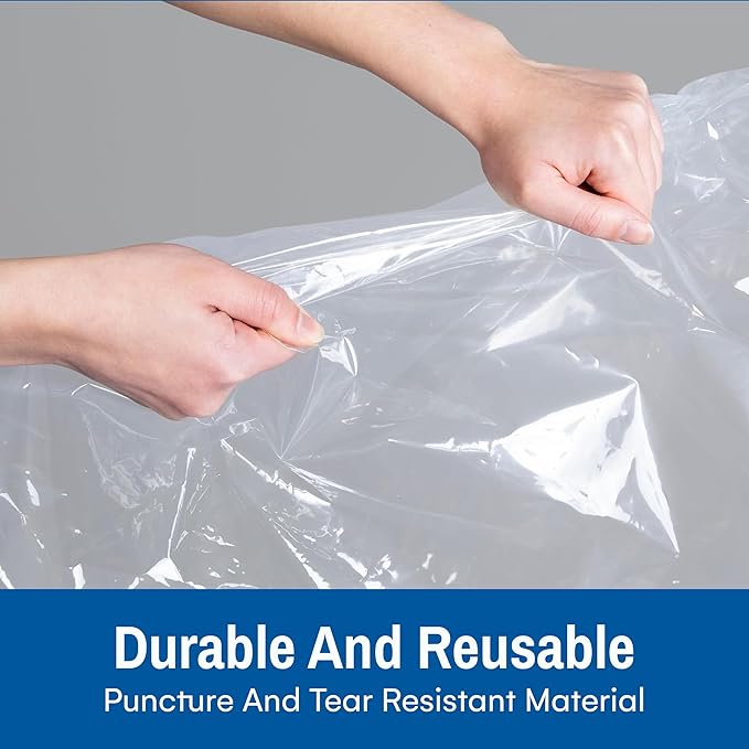 20-Pack Variety Vacuum Storage Bags for Comforters, Blankets & Clothes – Vacuum Sealed Compression Bags with Hand Pump – Spac