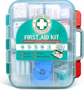 General Medi 420 Pieces Professional First Aid Kit - HardCase First Aid Box - Contains Premium Medical Supplies for Travel, H