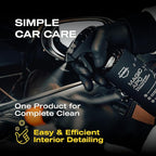 Nasiol Magic APC – All Purpose Cleaner, Ready-to-Use, Versatile Interior Cleaning, Removes Stains, Dirt, Grease, and Oil, Ple