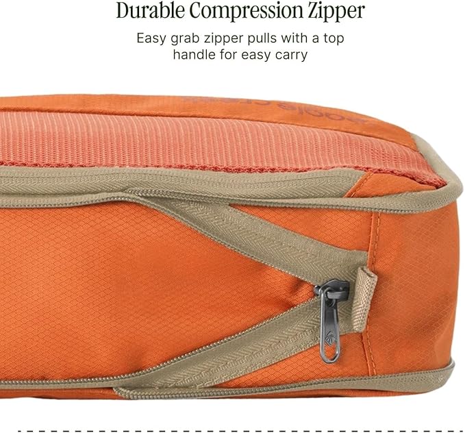 Eagle Creek Pack-It Specter Compression Packing Cubes - Durable, Ultra-Lightweight and Water-Resistant Ripstop Fabric Suitcas