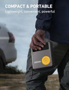 AstroAI Portable Car Jump Starter with Air Compressor, 150PSI 1750A Car Jumper Starter Battery Pack with Cordless Tire