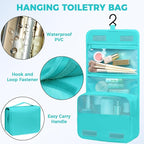 BAGAIL 9 Set Packing Cubes with Packing List Luggage Packing Organizers for Travel Accessories (Blue Green)
