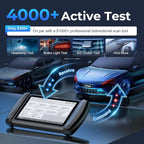 XTOOL IP616 V2.0 Bidirectional Scan Tool with Lifetime Free Updates, AI-Assisted Full System OBD2 Scanner Diagnostic Tool with
