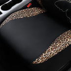 Flying Banner Butterfly car seat Covers ful Set Fashion Universal Lady Woman Female Rear Bench Split Colorized (Full Set - Fa