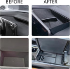 Center Console Organizer Compatible with Lexus RX 2023 2024 2025, Screen back Organizer for 2025 RX Hybrid RX 350h 500h F Sport Premium+ Luxury F Sport Handling(Set of 2)