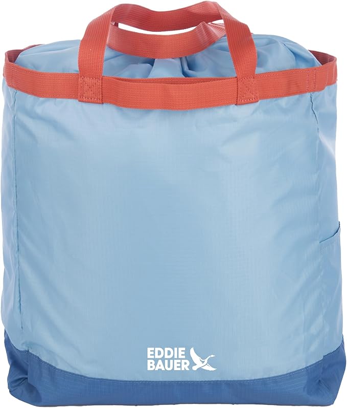 Eddie Bauer Stowaway Packable Tote Bag