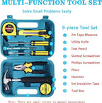 Emergency Roadside Kit for Car - Roadside Safety Tool Kit,with Jumper Cables Car Kit Headlamp Folding Shovel Safety Hammers T