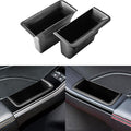 TACOBRO Front Row Door Handle Organizer for Ford Escape 2020-2024 2025 2026 Accessories, Escape Door Storage Pocket Insert Tr