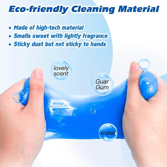 x xotic tech Car Cleaning Gel for Car Detailing Putty Interior Cleaner Slime Auto Detail Tools Supplies Accessories Valentine