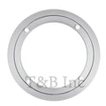 TamBee Aluminum Lazy Susan Heavy Duty Metal Rotating Hardware Turntable Bearing Ring Lazy Susan Base Only (8-Inch Heavy Duty)