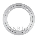 TamBee Aluminum Lazy Susan Heavy Duty Metal Rotating Hardware Turntable Bearing Ring Lazy Susan Base Only (8-Inch Heavy Duty)