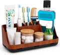 GFWARE Bathroom Decor and Accessories - Detachable 7 Slots Kids Electric Toothbrush and Toothpaste Holde for Bathroom Tray Co
