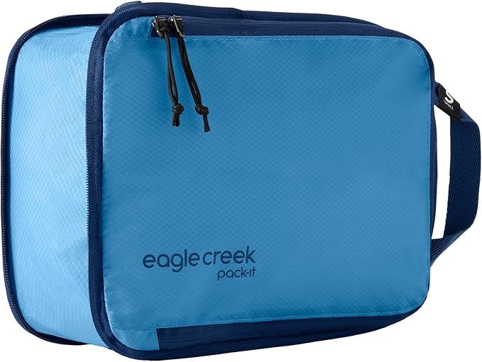 Eagle Creek Pack-It Isolate Compression Cube - Lightweight Compression Cube for Optimizing Luggage Space - Easy-Grab Zipper -