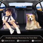 FLORICH Rear Seat Covers Leather Car Seat Covers Waterproof Back Seat Cover Automotive Seat Covers Universal Seat Cushion Pro