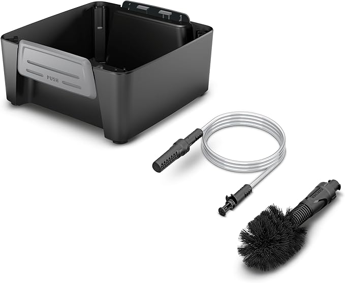 Kärcher Adventure Accessory Box for OC 3 Plus, Includes Universal Brush, Suction Hose and Storage Box