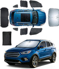 Sun Shades for Ford Escape 2013-2019 Windshield Sunshade Accessories Full Window Shades for Escape Front Rear Side Window Covers Fixed with Inserts Sun Visor Blocker Privacy Car Keep Car Cool 8 PCS