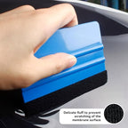 Car Window Tint Application Tools Kit, 43PCS Vehicles Glass Protective Wrapping Installation Set with Squeegees Cutting Knife & Blades, Auto Film Scrapers Accessories, Universal Fit (43PCS)
