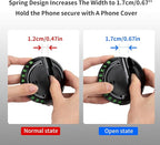 Universal Anti-Slip Car Dashboard Mat with 360° Rotating Phone Holder – Multi-Functional Organizer Pad for Phones, Sunglasses