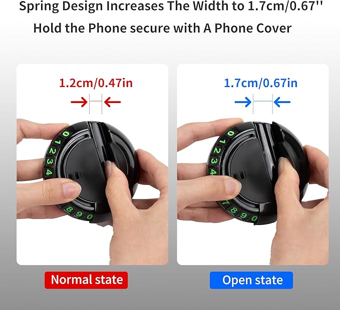 Universal Anti-Slip Car Dashboard Mat with 360° Rotating Phone Holder – Multi-Functional Organizer Pad for Phones, Sunglasses