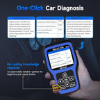 NEXAS NL101 OBD2 Scanner with Battery Tester - Check Engine Code Reader, Car Diagnostic Scanner with Live Data, Freeze Frame,