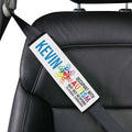 Occupant with Autism Seat Belt Autism Awareness Seat Belt Cover for Kid Family Special Need Autistic Medical Alert Car Cushion Cover Support Autism Gift Personalized Name 43