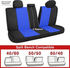 YGL Car Seat Covers for Full Seats,Waterproof Seat Covers for Cars,Durable Neoprene Car Seat Protectors,Interior Covers for C