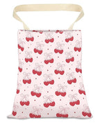 Car Trash Can, Durable Hanging Car Trash Garbage Bag, Cute Automotive Garbage Cans Organizer, Cute Pink Strawberry Bow