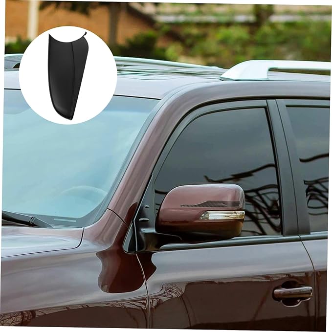 Rearview Mirror Cover Right for Car, Durable Material Protects Rearview Mirror from Damage, Easy Installation Vehicle