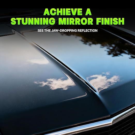 3-Step Rubbing Polish Kit 32oz - Heavy Cut Rubbing, Medium Polish & Ultra Fine Glaze - Scratch & Swirl Remover - Safe All Car Paint - by WEICA