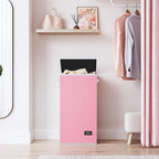 SOLEDI Laundry Hamper with Lid 100L Large & Tall Collapsible Laundry Basket, Clothes Hamper with Bag Removable Easy to Carry,