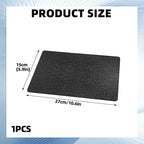 2Pack Dash Anti-Slip Mat, Sticky Pad for Car Dashboard, High Temperature Resistant Grid Style PU Dash Sticky Pad for Phone GP