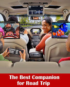 WONNIE 2 Pack Car Headrest Holder for 10-12.9" Large Size Tablets