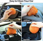 PULIDIKI Car Cleaning Gel for Car Cleaning Putty Car Putty Auto Detailing Tools Car Slime Cleaner Dust Cleaning Gel for Car I